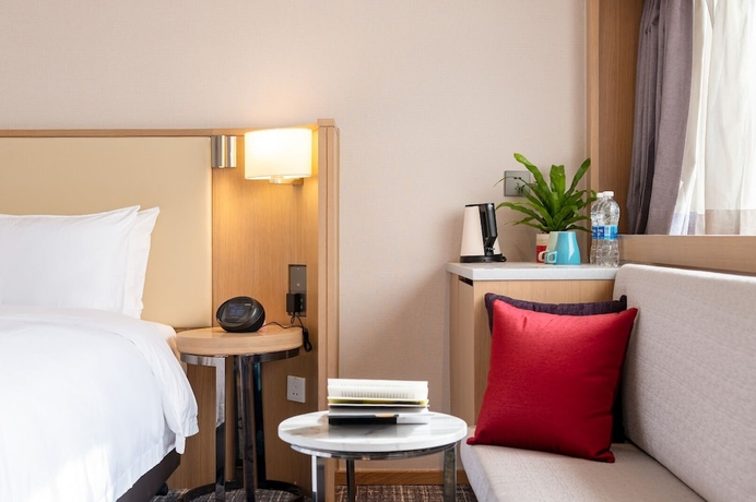 Imagen de la habitación del Hotel Xence. Foto 14