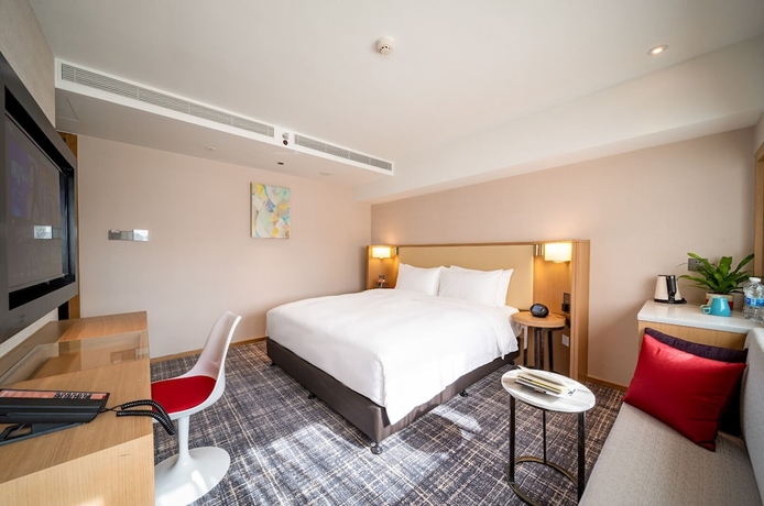 Imagen de la habitación del Hotel Xence. Foto 16