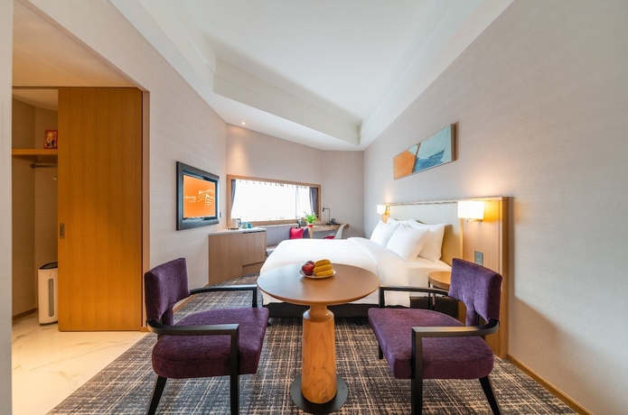 Imagen de la habitación del Hotel Xence. Foto 17