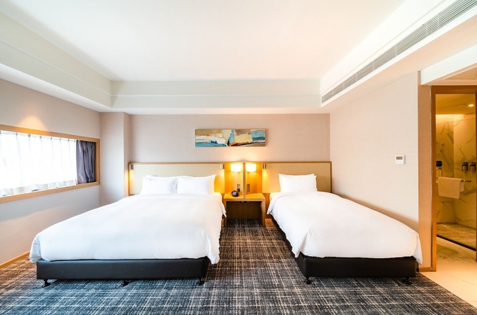 Imagen de la habitación del Hotel Xence. Foto 18