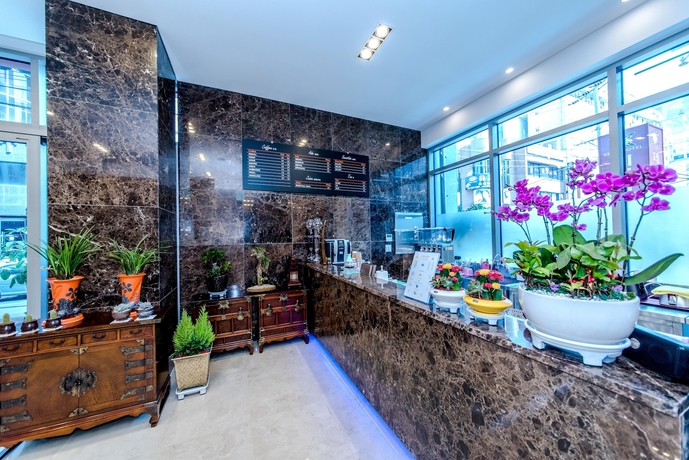 Imagen de los interiores del Hotel Xenia, Jeju. Foto 16