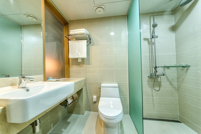 Imagen de la habitación del Hotel Xenia, Jeju. Foto 6