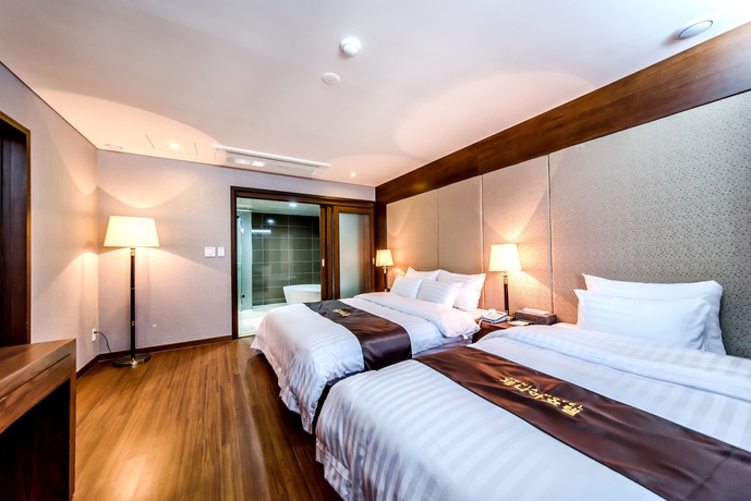 Imagen de la habitación del Hotel Xenia, Jeju. Foto 8