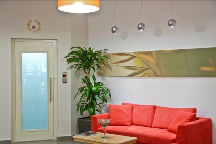 Imagen de los interiores del Hotel Xenia, Naxos Ciudad. Foto 17