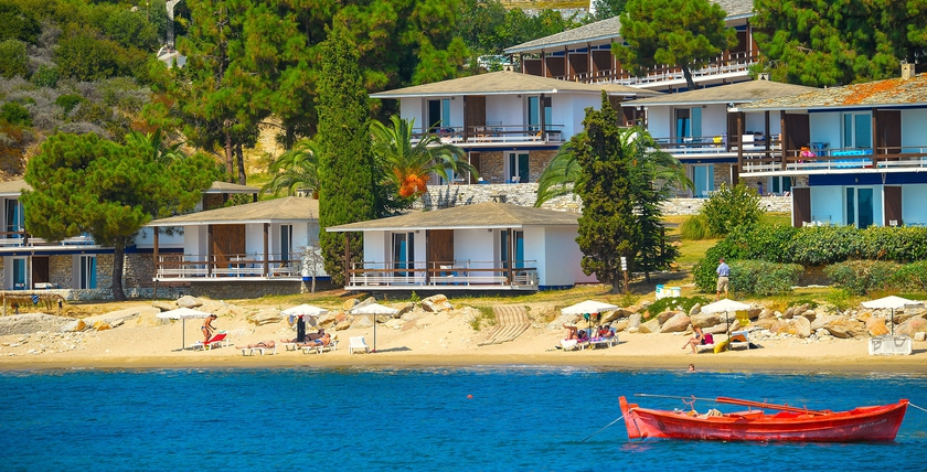 Imagen de los exteriores del Hotel Xenia Ouranoupolis. Foto 13