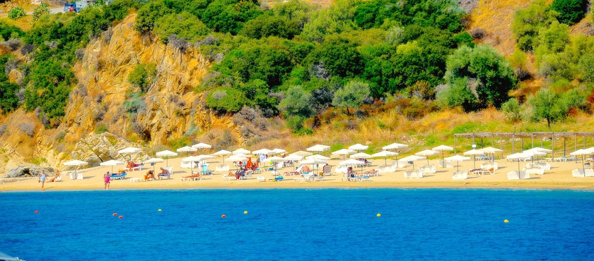 Imagen de los exteriores del Hotel Xenia Ouranoupolis. Foto 14