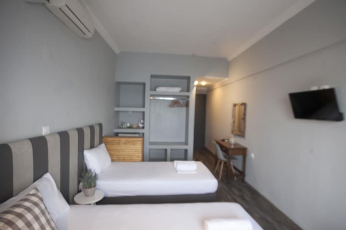 Imagen de la habitación del Hotel Xenios, Kasandra. Foto 10