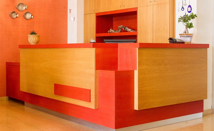 Imagen de los interiores del Hotel Xenios Loutra Village Beach. Foto 6