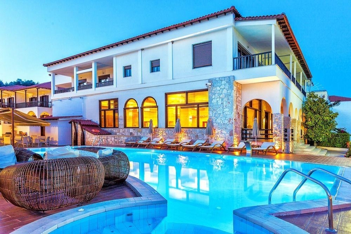 Imagen general del Hotel Xenios Possidi Paradise. Foto 16