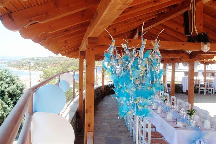 Imagen del bar/restaurante del Hotel Xenios Theoxenia. Foto 2