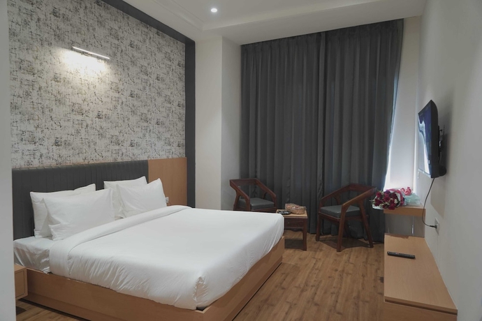 Imagen de la habitación del Hotel Xenious Micro. Foto 8