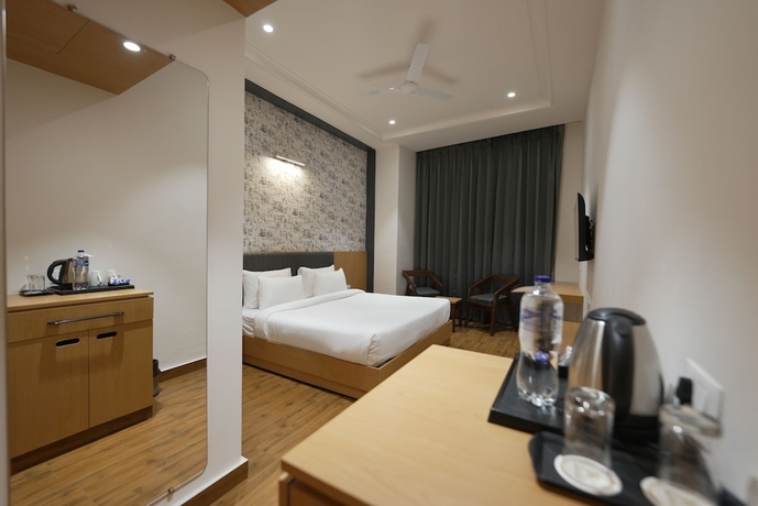 Imagen de la habitación del Hotel Xenious Micro. Foto 9