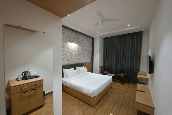 Imagen de la habitación del Hotel Xenious Micro. Foto 10