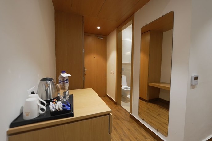 Imagen de la habitación del Hotel Xenious Micro. Foto 11