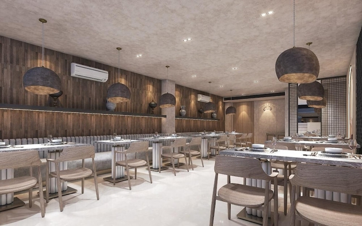 Imagen del bar/restaurante del Hotel Xenious Micro. Foto 5