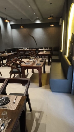 Imagen del bar/restaurante del Hotel Xenious Micro. Foto 6