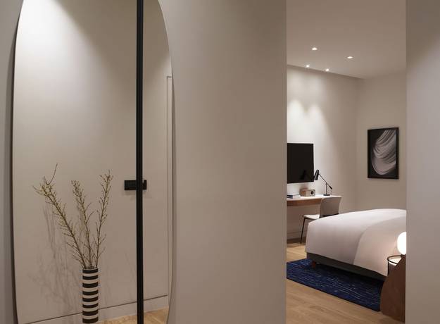 Imagen de la habitación del Hotel Xenodocheio Milos. Foto 3