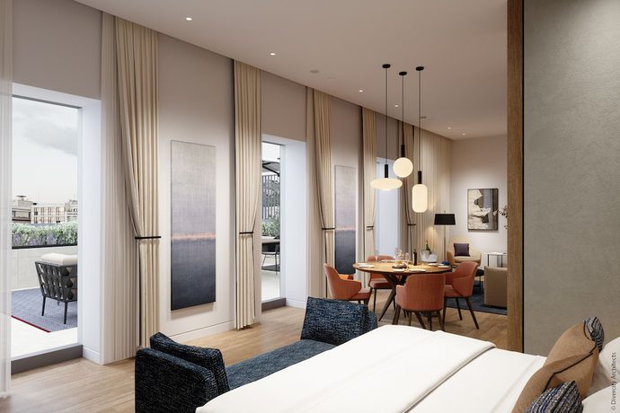 Imagen de la habitación del Hotel Xenodocheio Milos. Foto 4