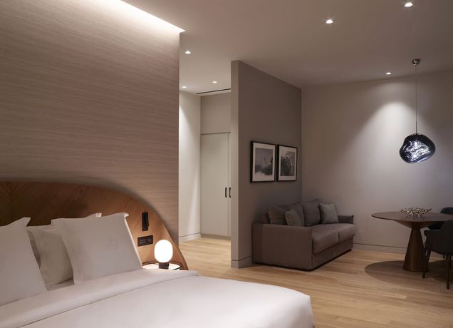 Imagen de la habitación del Hotel Xenodocheio Milos. Foto 6