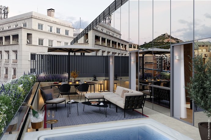 Imagen de los exteriores del Hotel Xenodocheio Milos. Foto 10