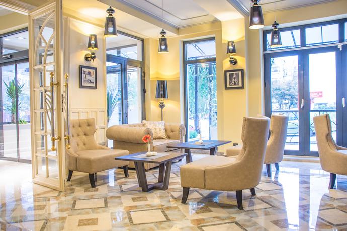 Imagen de los interiores del Hotel Xenon Hotel and SPA. Foto 17