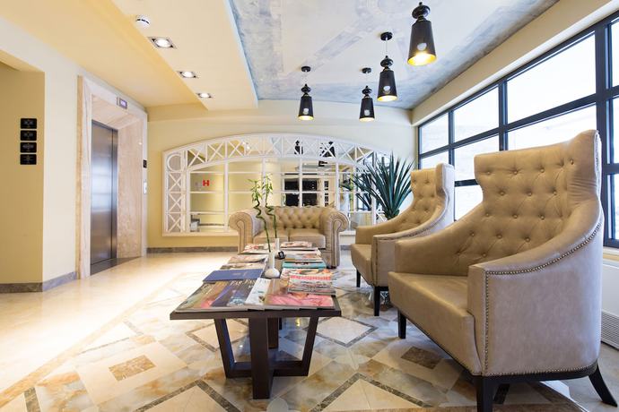 Imagen de los interiores del Hotel Xenon Hotel and SPA. Foto 18