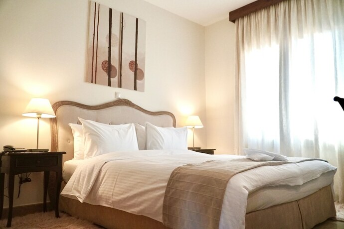 Imagen de la habitación del Hotel Xenonas Iresioni. Foto 17