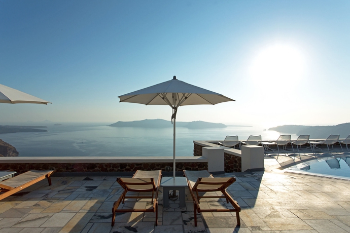 Imagen de los exteriores del Hotel Xenones Filotera. Foto 7