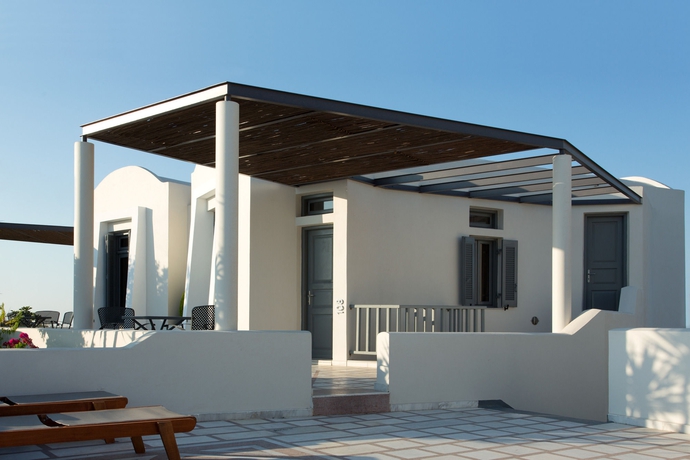 Imagen de los exteriores del Hotel Xenones Filotera. Foto 8