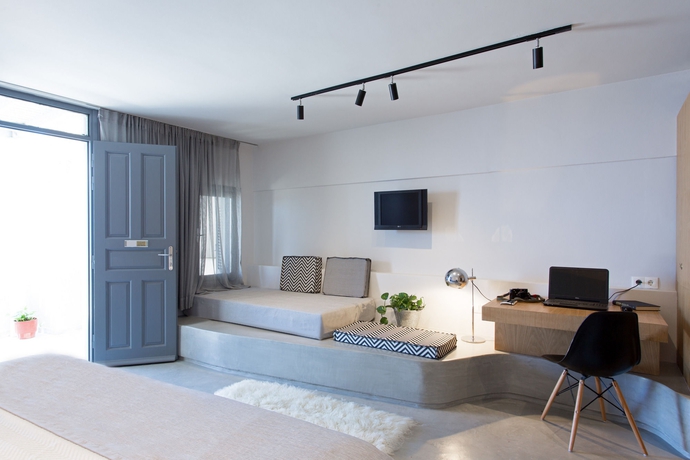 Imagen de la habitación del Hotel Xenones Filotera. Foto 3