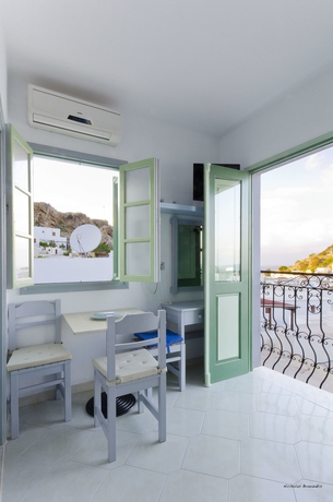 Imagen de los interiores del Hotel Xenones Lindos. Foto 6