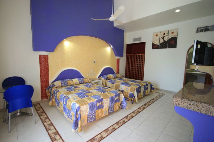Imagen de la habitación del Hotel Xestal. Foto 3