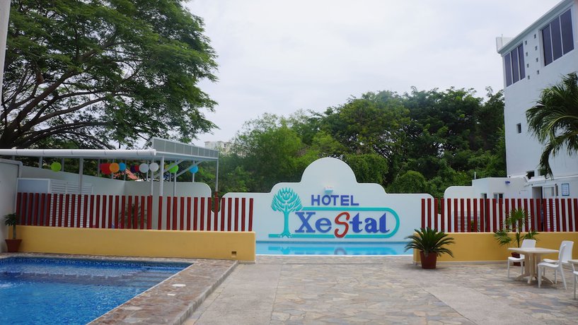 Imagen de la piscina del Hotel Xestal. Foto 19