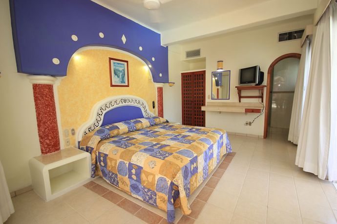 Imagen de la habitación del Hotel Xestal. Foto 4