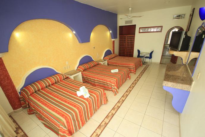 Imagen de la habitación del Hotel Xestal. Foto 7
