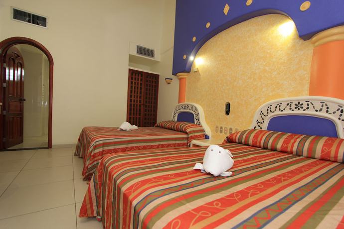 Imagen de la habitación del Hotel Xestal. Foto 9