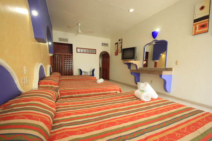 Imagen de la habitación del Hotel Xestal. Foto 11