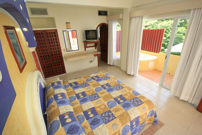 Imagen de la habitación del Hotel Xestal. Foto 13