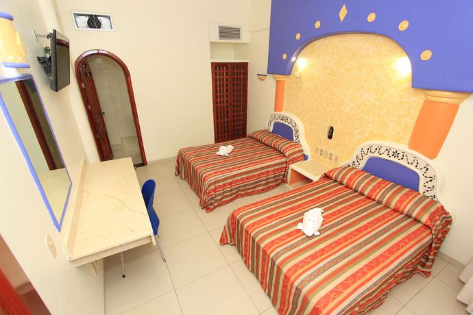 Imagen de la habitación del Hotel Xestal. Foto 15