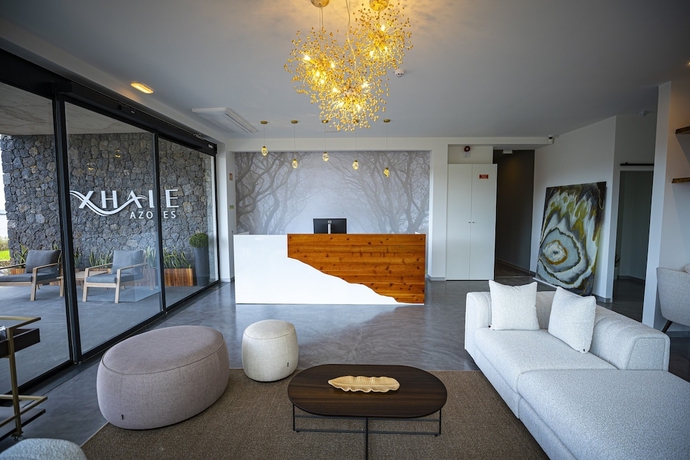 Imagen de los interiores del Hotel Xhale Azores. Foto 14