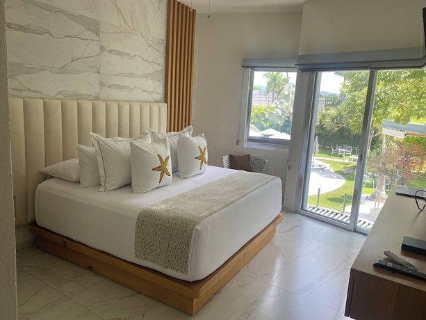 Imagen de la habitación del Hotel Xhiara. Foto 2