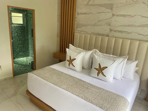 Imagen de la habitación del Hotel Xhiara. Foto 3
