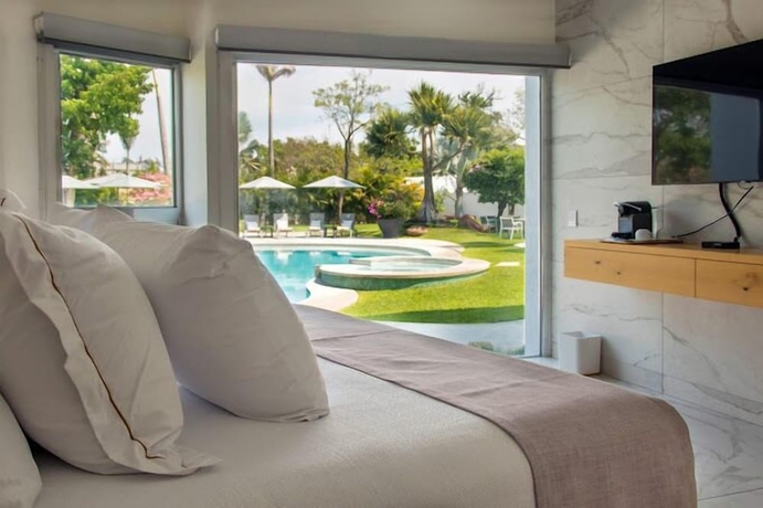 Imagen de la habitación del Hotel Xhiara. Foto 4