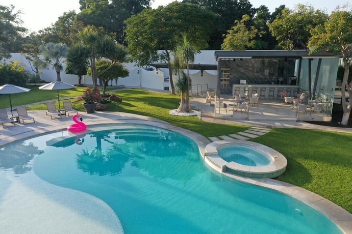 Imagen de la habitación del Hotel Xhiara. Foto 14