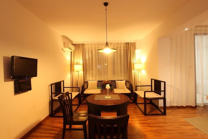Imagen de la habitación del Hotel Xi, DALIAN. Foto 9