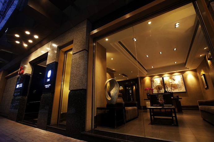 Imagen de los exteriores del Hotel Xi, Tsim Sha Tsui. Foto 9