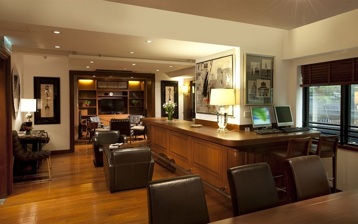 Imagen de los interiores del Hotel Xi, Tsim Sha Tsui. Foto 13
