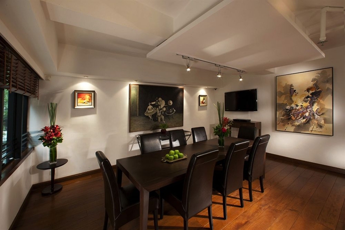 Imagen de los interiores del Hotel Xi, Tsim Sha Tsui. Foto 16