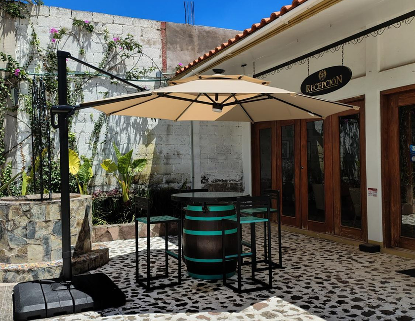 Imagen general del Hotel Xiadani, Restaurante, Temazcal & Spa.. Foto 5