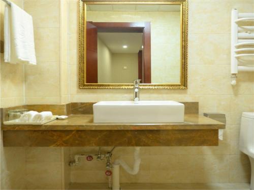 Imagen general del Hotel Xiahe Labrang Golden Wheel. Foto 5